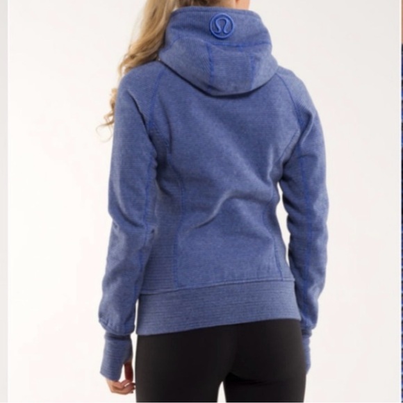 Lululemon Scuba Hoodie*Microstripe - Picture 3 of 10